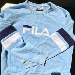 Fila Women’s XL Blue Crewneck